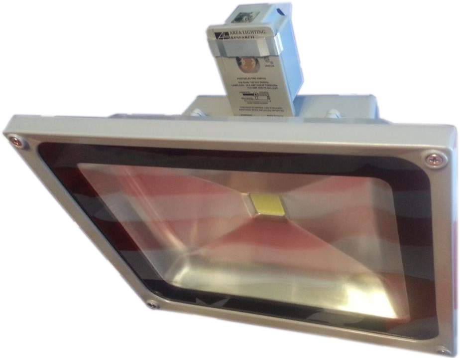 LED Flood Light with Fixed Photo Eye